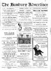 Banbury Advertiser Thursday 01 January 1914 Page 1