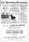 Banbury Advertiser Thursday 15 January 1914 Page 1