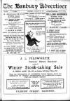 Banbury Advertiser Thursday 22 January 1914 Page 1