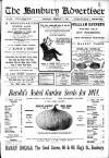 Banbury Advertiser Thursday 05 February 1914 Page 1