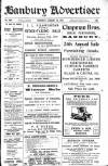 Banbury Advertiser Thursday 24 January 1918 Page 1