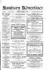 Banbury Advertiser Thursday 03 October 1918 Page 1