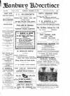 Banbury Advertiser Thursday 26 December 1918 Page 1