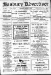 Banbury Advertiser Thursday 09 January 1919 Page 1