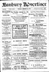 Banbury Advertiser Thursday 13 February 1919 Page 1