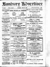 Banbury Advertiser Thursday 17 July 1919 Page 1