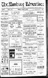 Banbury Advertiser Thursday 15 January 1920 Page 1