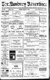 Banbury Advertiser Thursday 22 January 1920 Page 1