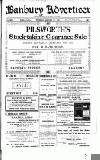 Banbury Advertiser Thursday 13 January 1921 Page 1