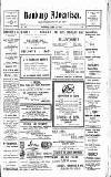 Banbury Advertiser Thursday 14 April 1921 Page 1