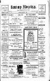 Banbury Advertiser Thursday 26 May 1921 Page 1