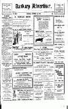 Banbury Advertiser Thursday 13 October 1921 Page 1