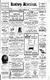 Banbury Advertiser Thursday 20 October 1921 Page 1