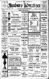 Banbury Advertiser Thursday 16 November 1922 Page 1