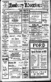 Banbury Advertiser Thursday 22 February 1923 Page 1