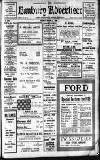 Banbury Advertiser Thursday 01 March 1923 Page 1