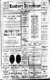 Banbury Advertiser Thursday 30 September 1926 Page 1