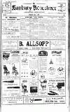Banbury Advertiser Thursday 02 June 1927 Page 1
