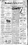 Banbury Advertiser Thursday 22 March 1928 Page 1