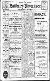 Banbury Advertiser Thursday 08 March 1934 Page 1