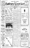 Banbury Advertiser Thursday 03 October 1935 Page 1