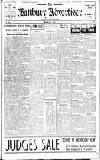 Banbury Advertiser Thursday 09 January 1936 Page 1