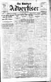 Banbury Advertiser Wednesday 24 January 1940 Page 1