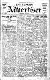 Banbury Advertiser Wednesday 11 February 1942 Page 1