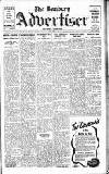 Banbury Advertiser Wednesday 20 January 1943 Page 1