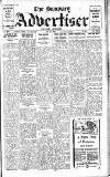 Banbury Advertiser Wednesday 24 February 1943 Page 1
