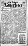 Banbury Advertiser Wednesday 03 November 1943 Page 1