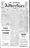 Banbury Advertiser Wednesday 11 July 1945 Page 1