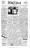 Banbury Advertiser Wednesday 25 January 1950 Page 1