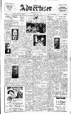 Banbury Advertiser Wednesday 01 February 1950 Page 1