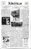 Banbury Advertiser Wednesday 08 February 1950 Page 1