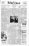 Banbury Advertiser Wednesday 15 February 1950 Page 1