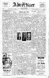 Banbury Advertiser Wednesday 22 February 1950 Page 1