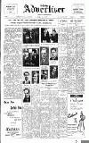 Banbury Advertiser Wednesday 12 April 1950 Page 1