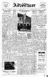 Banbury Advertiser Wednesday 26 April 1950 Page 1