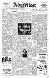 Banbury Advertiser Wednesday 10 May 1950 Page 1