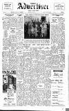 Banbury Advertiser Wednesday 31 May 1950 Page 1