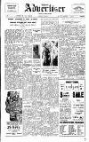 Banbury Advertiser Wednesday 28 June 1950 Page 1