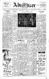 Banbury Advertiser Wednesday 19 July 1950 Page 1