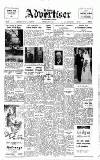 Banbury Advertiser Wednesday 09 August 1950 Page 1
