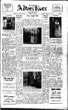 Banbury Advertiser Wednesday 15 August 1951 Page 1