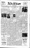 Banbury Advertiser Wednesday 22 August 1951 Page 1