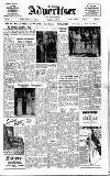 Banbury Advertiser Wednesday 30 April 1952 Page 1