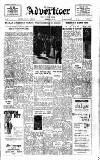 Banbury Advertiser Wednesday 28 May 1952 Page 1
