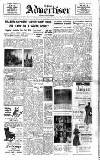 Banbury Advertiser Wednesday 10 September 1952 Page 1