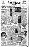 Banbury Advertiser Wednesday 17 September 1952 Page 1